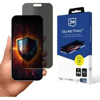 3MK Silky Matt Privacy Iphone 17 Pro Näytönsuojan Tietosuoja