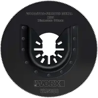 WORX Pyöreä segmenttisahanterä 80mm