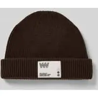 Wood wood Wwmilo Beanie 25195 - Brown - ONE SIZE