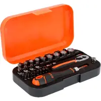 Bahco Työkalusarja S34MC8H; 1/4''; 34 kpl.