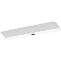 Osram LED-kaapinalusvalaisin Panel 30 x 10 cm valkoinen CCT himmennettävä Panel,, Valkoinen/opaali, Keittiö, Synteettinen materiaali
