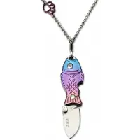 Annan Tillverkare Sanrenmu Neckknife Fish 6171