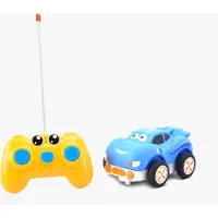 G4P Soft Shell Mini Kauko-ohjattava Auto 1:43, Sininen