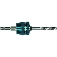 Bosch Kuusiokanta-adapteri EXPERT Power Change Plus; Hex 8,7 mm; HSS-G; 7,15x45x85 mm + Kohdistusporaterä