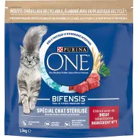 Purina One 1,5kg Sterilized naudanliha kissanruoka