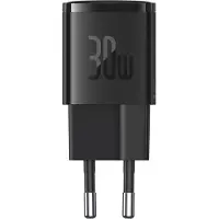 Baseus GaN Baseus 30W USB-C Charger -Black