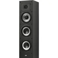Polk Audio Monitor XT60 -lattiakaiutin, musta, 1 kpl