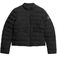 Superdry for woman. W5011980A City Fuji Jacket black (S), Casual, Recycled Polister, Sustainable
