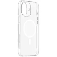 Baseus Magnetic iP16 TouchButton Phone Case (transparent)