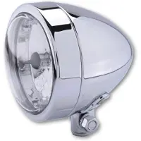 Highsider smart ajovalo Bullet H4 kromi kaukovalot, pohjakiinnitys, E-hyväksytty (1kpl)