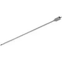 Bahco Litteä Puuporanterä 9631 6mm, pitkä