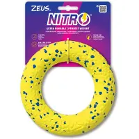 Zeus Nitro Nitro, ringo, lelu, koiralle, 16 cm