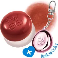 FWEE Lip&Cheek Blurry Pudding Pot sävyttävä balsami huulille ja poskille + kotelo sävy RS02 Lyrics (Faded Moment) 5 g