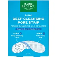 Mario Badescu 2-in-1 Deep Cleansing Pore Strip, 6 Patches