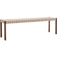 &tradition Betty tk5 -penkki savutammi / luonnonvärinen punos l 157 cm
