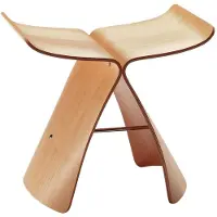 Vitra Butterfly-jakkara vaahtera