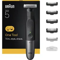 Braun Series X XT5100 -trimmeri, tähtiharmaa