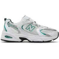 New Balance Matalavartiset tennarit '530' smaragdi / hopea / valkoinen