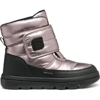 Geox Talvikengät - Tex - J Willaboom B ABX C - Lilac/Black - - 32 - Talvikengät