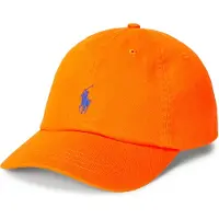 Ralph Lauren for woman. 211912843009 The iconic orange cotton chino cap (OSFA), Casual
