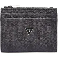 GUESS Kukkaro 'MILANO BIFOLD TOP ZIP' musta