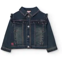 Boboli Denim Knit Takki