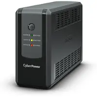 Cyberpower UPS UT650EG-FR 650VA/360W 4ms/AVR/3xFR/RJ11/RJ45