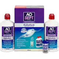 Alcon AO SEPT PLUS HydraGlyde 2x360 ml