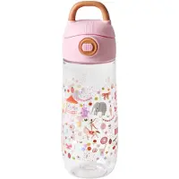 Rice Juomapullo - 550 ml - Vaaleanpunainen - - OneSize - Juomapullot