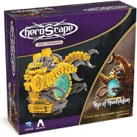 Renegade Game Studios Heroscape Rising Tide Hellforge Mandukor Armeijan Laajennuslautapeli Englanti