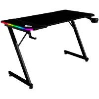 Mars Gaming Pelipöytä - - MGD-X120RGB - RGB-taustavalaistus - Kuuloketuki - Mukiteline