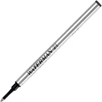 Waterman 1964019, Mekanismiton kynä, Musta, Harmaa, Molempikätinen, Vesipohjainen muste, 1 kpl