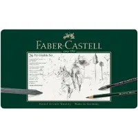 Faber-Castell Pitt Graphite-setti
