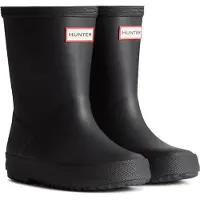 Hunter Kids First Kumisaappaat Black Black 30 EU Musta 30 EU Pojat, Tytöt