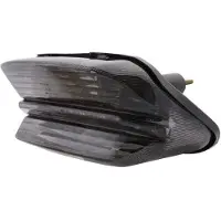 Highsider smart LED Takavalo Musta Yamaha Style, E-hyväksytty (1kpl)
