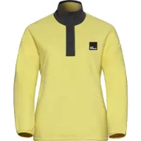 Jack Wolfskin Sumetro, fleecepusero, naisten, keltainen