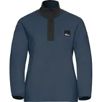 Jack Wolfskin Sumetro, fleecepusero, naisten, sininen