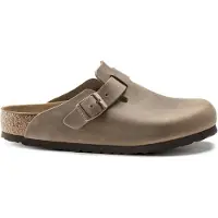 Birkenstock Puukengät & Crocs-jalkineet 'Boston' ruskea
