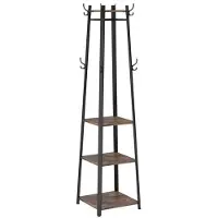 Hobby Hall Vaateripustin, VASAGLE, 45x45x181 cm, Vintage