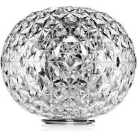 Kartell Pöytävalaisin , Planet, Läpinäkyvä, Olohuone, Muovi, Design