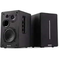 Audizio KS01B aktiiviset kirjahyllykaiuttimet setti 120W BT musta