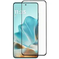 SKALO Motorola Edge 60 Kokoruudun Karkaistu Lasi - Läpinäkyvä
