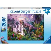 Ravensburger 12892 Dinosaurusten kuningas 200-palan palapeli lapsille - Jokainen pala on ainutlaatuinen, palat sopivat t ydellisesti yhteen