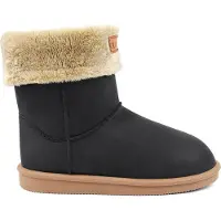 Kavat Kids' Mora Wp Black Talvikengät 31