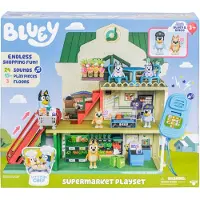 Bluey (Tuuri) Lelusetti - Supermarketti - - OneSize - Lelut