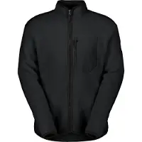SCOTT Men's Defined Heritage Pile Jacket Black M
