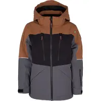 Lindberg Alpine Talvitakki, Cayenne/Anhracite, 150