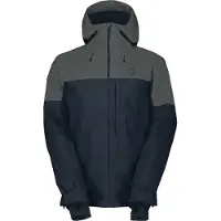 SCOTT Men's Ultimate Dryo 10 Jacket Black/dust Grey L