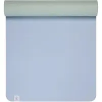 Gaiam Tpe Chambray Sea Salt Yoga Mat 6Mm - Blue - ONE SIZE