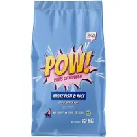 POW! Dog Adult White Fish & Rice koiran täysravinto